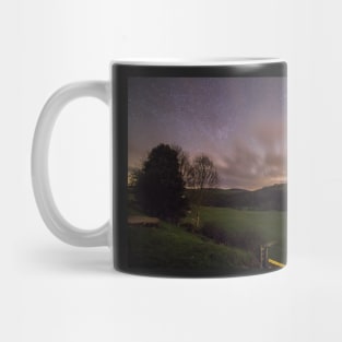 Star Sky Night at Bolton Abbey Grounds Mug